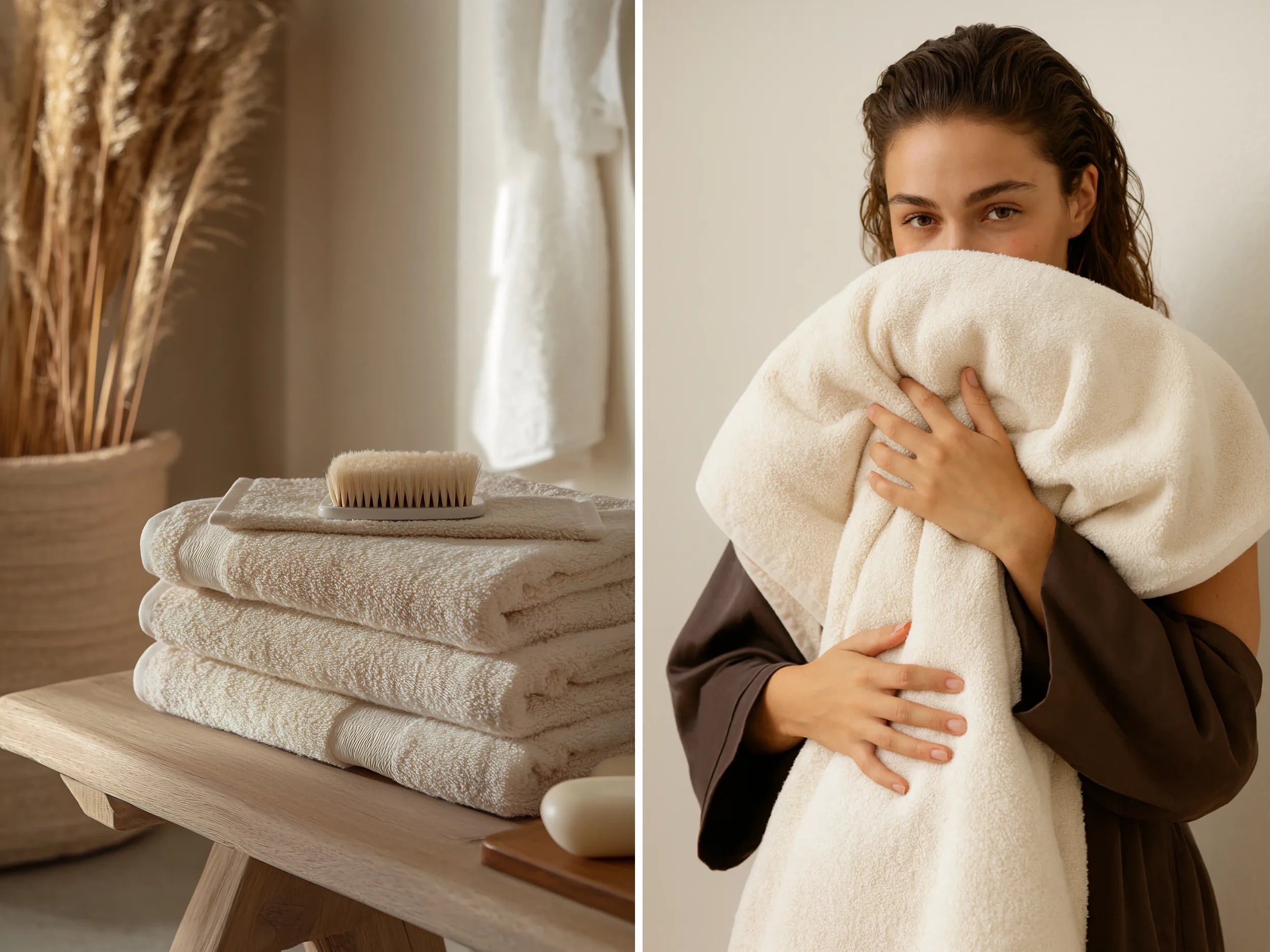 Ultra Zachte Hotel Handdoeken